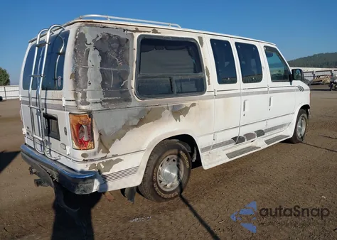 1994 Ford Econoline E150 Van from USA, damaged, VIN 1FDEE14H9RHB07281